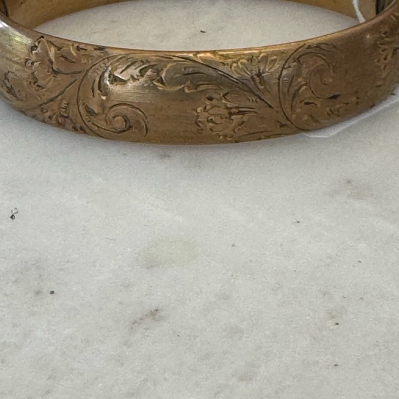 Vintage Gold Filled Bangle IS&Co - Picture 15 of 16